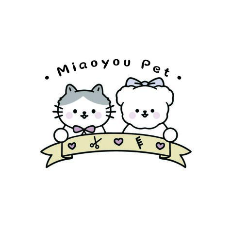 萌宠伙伴logo设计