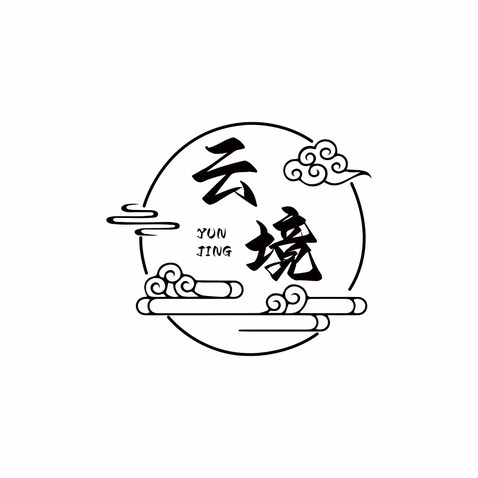 中式餐饮经营行业logo设计