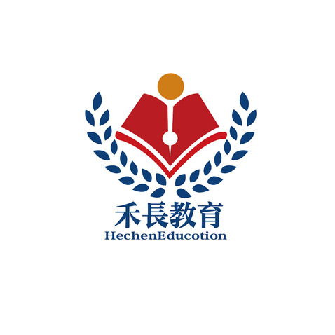 智慧之冠logo设计