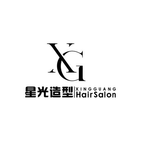 美发造型行业logo设计