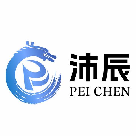 龙腾蓝海logo设计