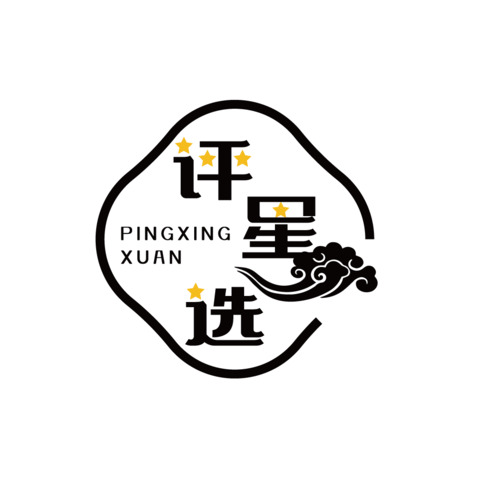 星选评级logo设计