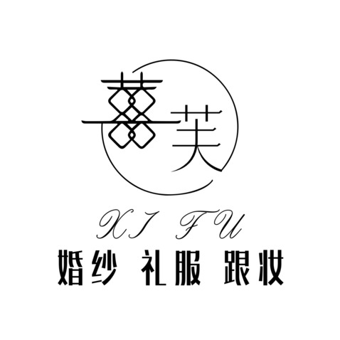 花漾婚礼logo设计