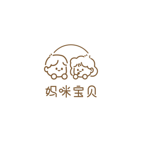 亲爱童萌屋logo设计
