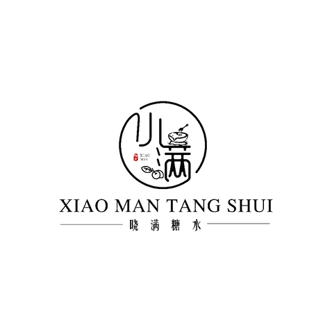 山水之韵logo设计