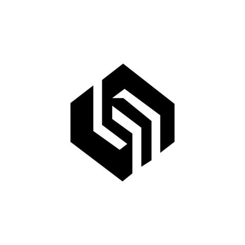 立体链环logo设计