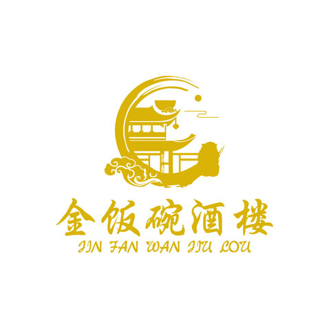 金韻樓臺宴logo設計