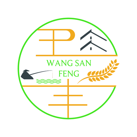 丰收徽章logo设计