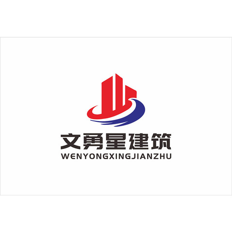 跃峰智筑汇logo设计