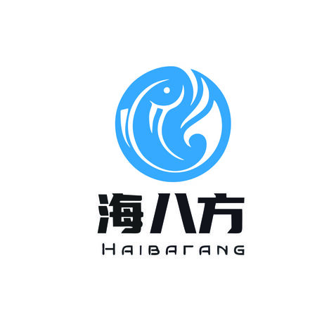 蓝海之源logo设计