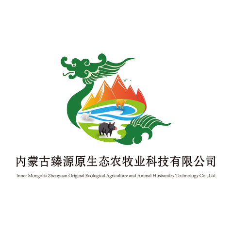 生态农业开发logo设计