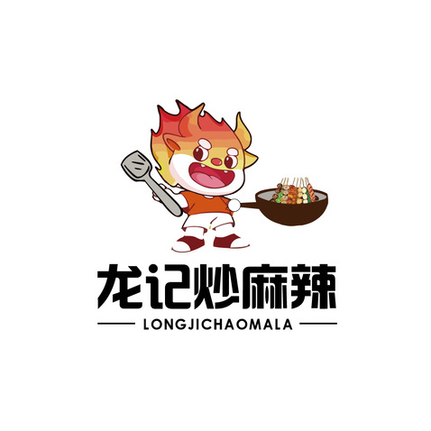 快餐连锁logo设计