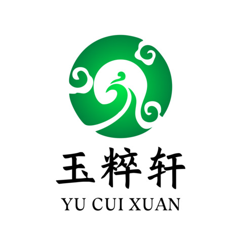 翡翠旋风logo设计
