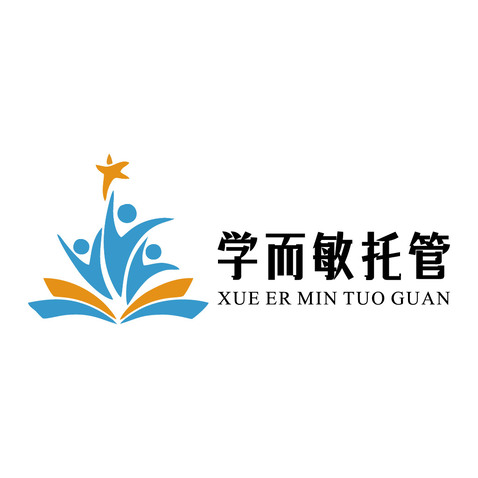 智慧成长logo设计