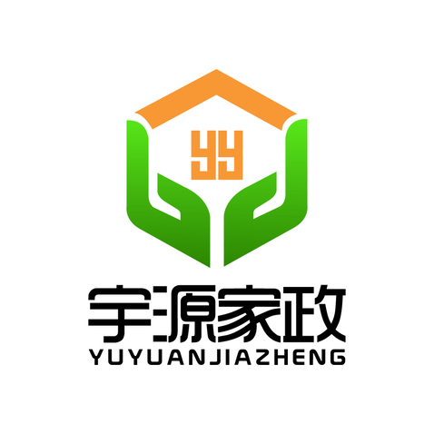 家护优政logo设计