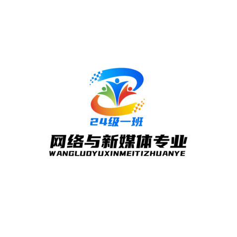 多彩网络logo设计