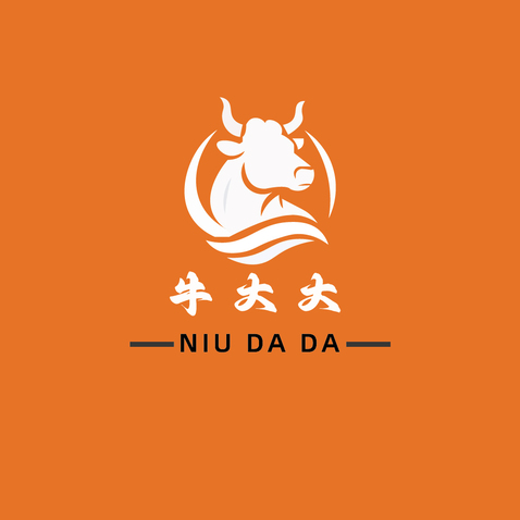 牛势腾达logo设计