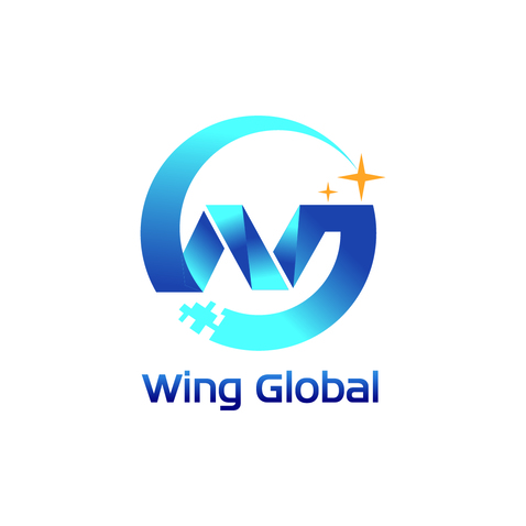翼航标志logo设计