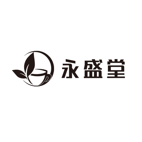 健康养生logo设计