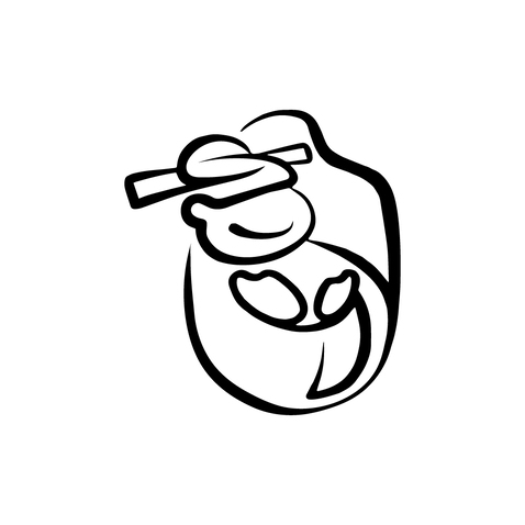握拳力量logo設計