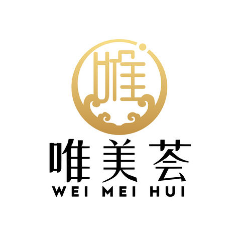 美容护肤logo设计