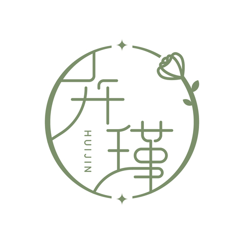 自然旋律logo设计