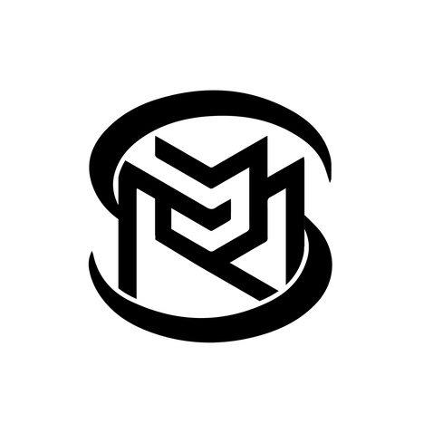 盾形几何logo设计