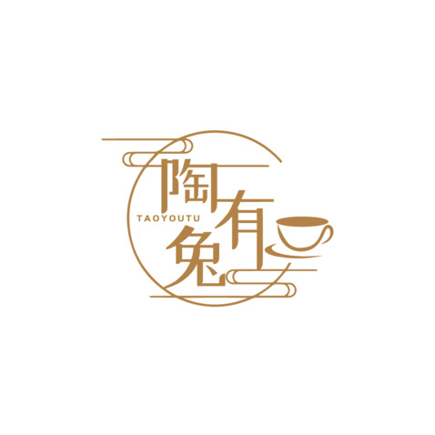 金韵茶叙logo设计