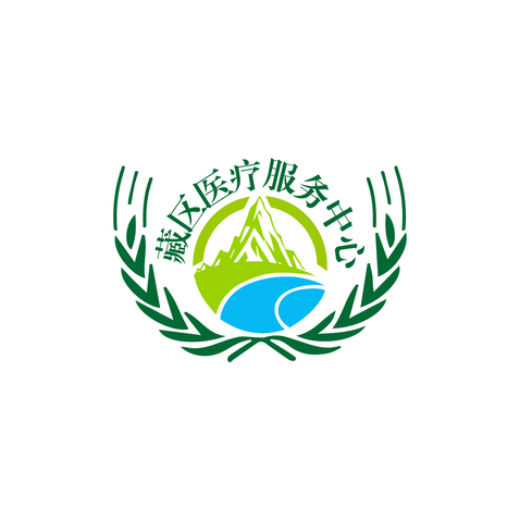 绿盾医疗logo设计