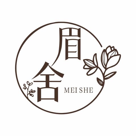 雅舍花韵logo设计