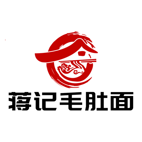 传统美食logo设计