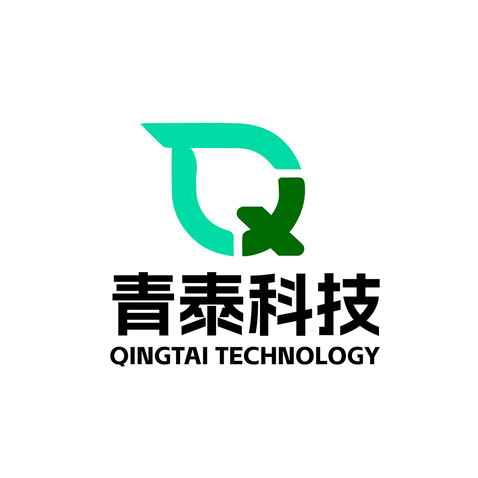 青翼科技logo设计