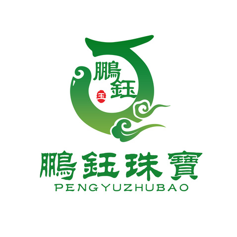 翠绿之韵logo设计