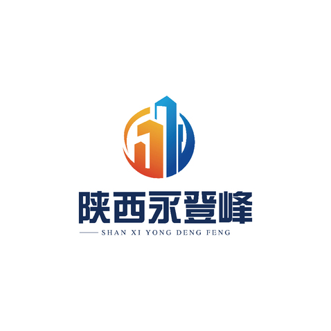 峰登天际logo设计