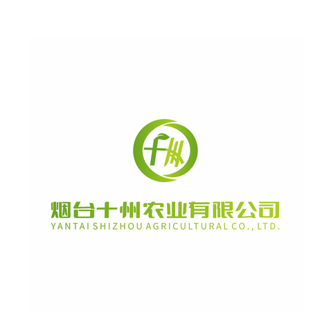 绿田农韵logo设计