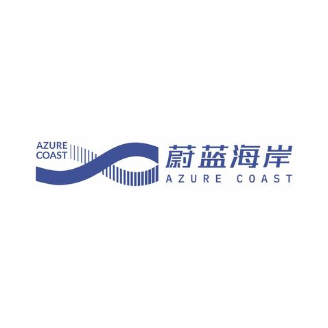 蔚澜映岸logo设计