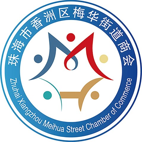 梅华社区logo设计