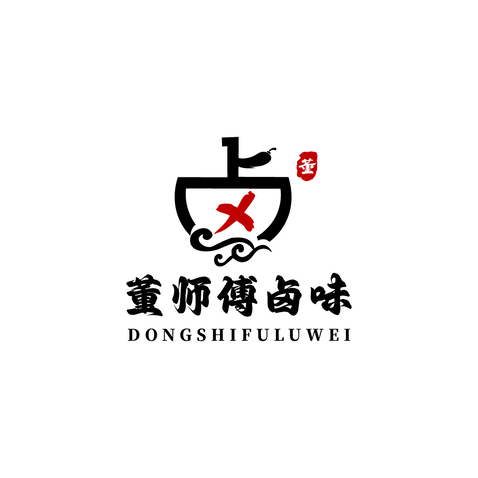 古韵卤香logo设计