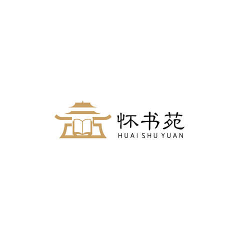 雅閣書院文化形象logo設(shè)計(jì)