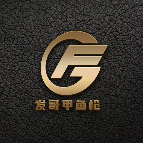 金盾水产先锋logo设计