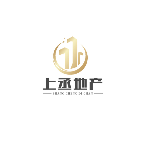 金盾地产logo设计