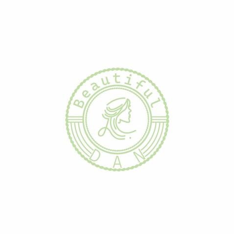 美丽日记logo设计