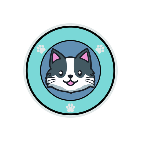 喵趣萌环logo设计