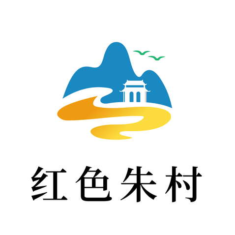 山水家园logo设计