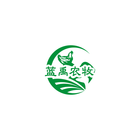 绿源牧田logo设计