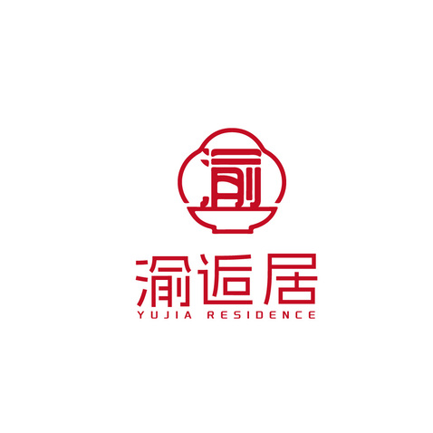 雅居印象logo设计