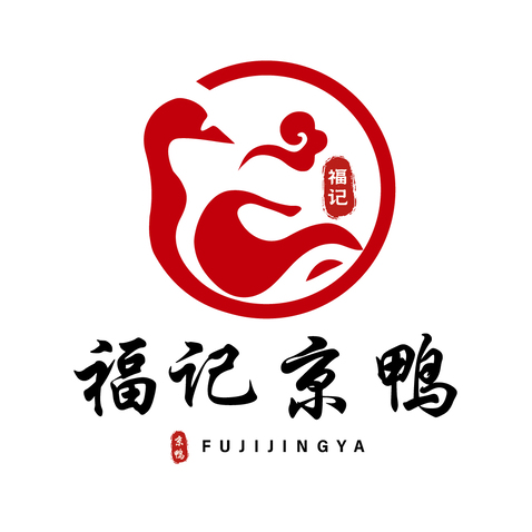 京味食尚logo设计