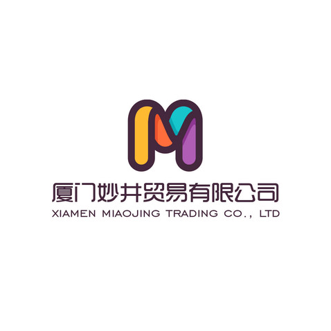 多彩贸易伙伴logo设计