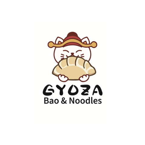 喵味鲜食logo设计