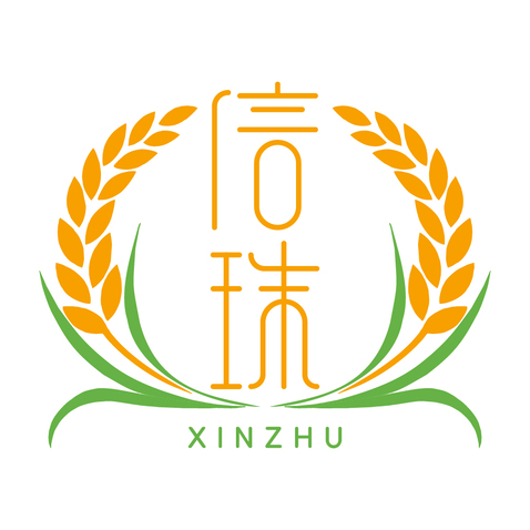 丰收徽章logo设计